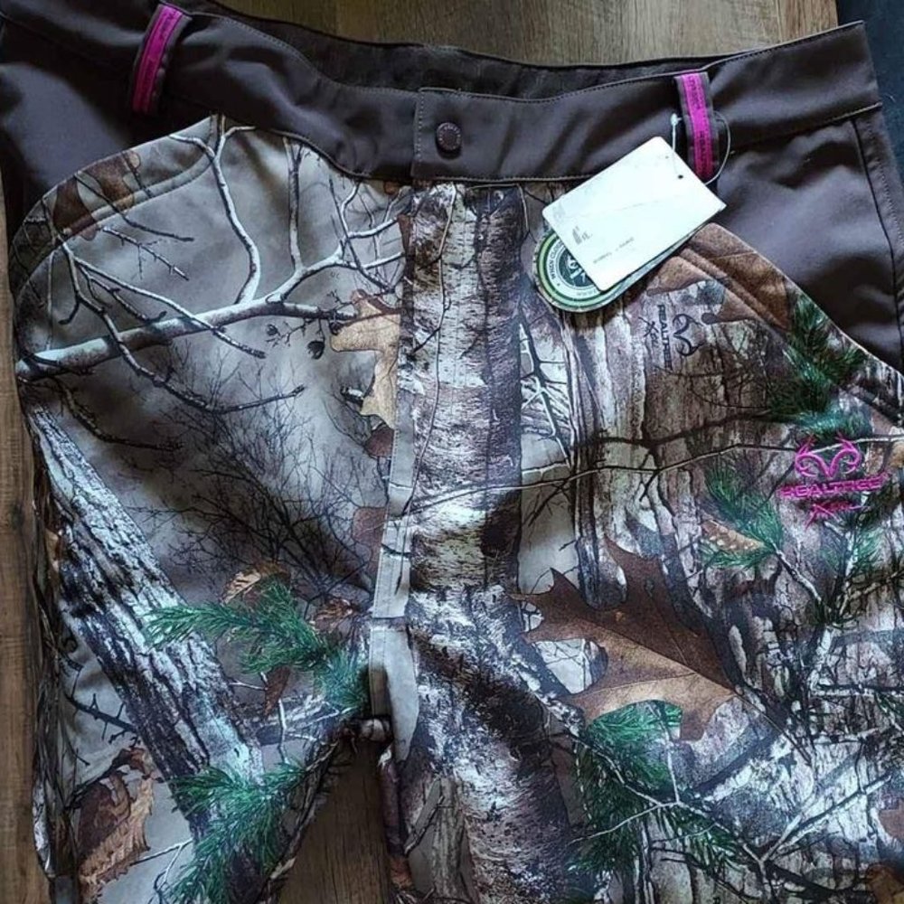 XL Realtree pants camo hunting